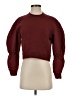 Tibi 100% Cotton Burgundy Sweatshirt Size XS - photo 1