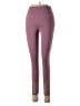 WALKPOP Color Block Purple Active Pants Size S - photo 1