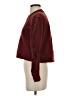 Tibi 100% Cotton Burgundy Sweatshirt Size XS - photo 5