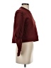 Tibi 100% Cotton Burgundy Sweatshirt Size XS - photo 4