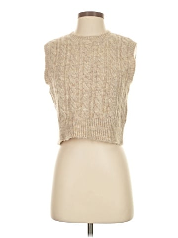 Olivaceous Sweater Vest (view 1)