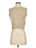 Olivaceous Tan Sweater Vest Size S - photo 1