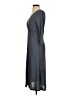 H&M 100% Polyester Solid Gray Casual Dress Size S - photo 5