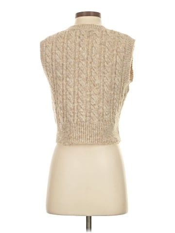 Olivaceous Sweater Vest (view 2)