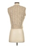 Olivaceous Tan Sweater Vest Size S - photo 2