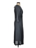 H&M 100% Polyester Solid Gray Casual Dress Size S - photo 4