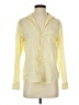 Grayson 100% Cotton Yellow Long Sleeve Blouse Size XS (1) - photo 1