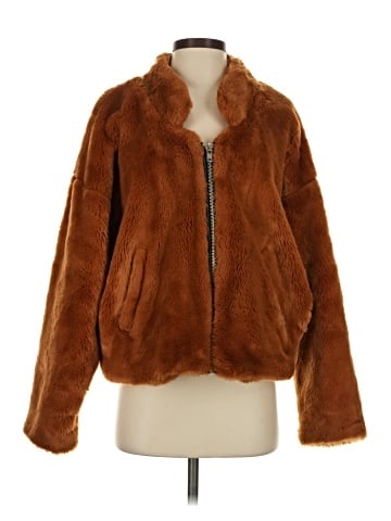 Free People Faux Fur Jacket (view 1)
