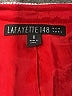 Lafayette 148 New York Stripes Orange Jacket Size 8 - photo 6