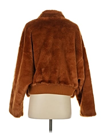 Free People Faux Fur Jacket (view 2)