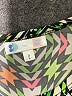 Lularoe Print Green Dress Size 2 - photo 3