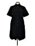 Everlane Solid Black Casual Dress Size S - photo 1