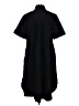 Everlane Solid Black Casual Dress Size S - photo 2