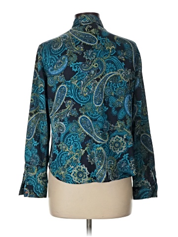 Jones New York Collection Long Sleeve Blouse (view 2)