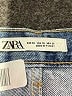 Zara Blue Jeans Size 30 waist - photo 6