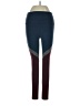 Beyond Yoga Color Block Blue Active Pants Size XS - photo 1