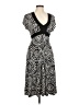 Ruby Rd. Graphic Black Cocktail Dress Size M - photo 1