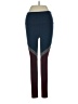 Beyond Yoga Color Block Blue Active Pants Size XS - photo 2