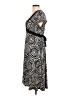 Ruby Rd. Graphic Black Cocktail Dress Size M - photo 5