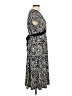 Ruby Rd. Graphic Black Cocktail Dress Size M - photo 4