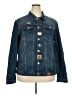 Assorted Brands 100% Cotton Blue Denim Jacket Size 3X - photo 1