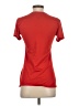 Nike 100% Polyester Red Short Sleeve T-Shirt Size XS - photo 2