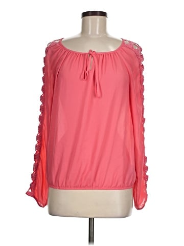 By & By Long Sleeve Blouse (view 1)