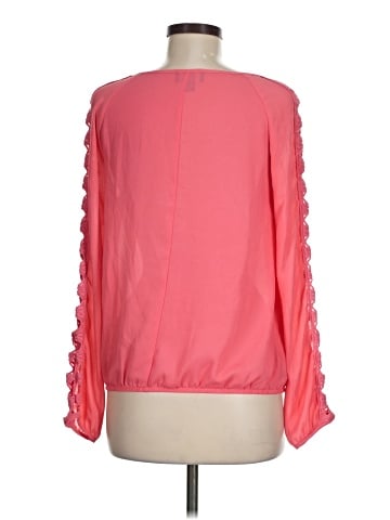 By & By Long Sleeve Blouse (view 2)