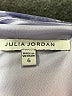 Julia Jordan 100% Polyester Floral Blue Cocktail Dress Size 6 - photo 7
