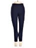 Active Life Solid Blue Active Pants Size S - photo 1