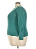 Ann Taylor LOFT Teal Pullover Sweater Size XXL - photo 5
