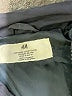 H&M Solid Blue Windbreaker Size 3 - photo 3
