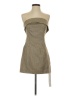 Missguided Houndstooth Tan Cocktail Dress Size S - photo 1