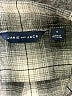 Janie and Jack 100% Cotton Plaid Gray Long Sleeve Button-Down Shirt Size 6 - photo 3
