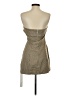 Missguided Houndstooth Tan Cocktail Dress Size S - photo 2