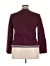 Neiman Marcus Burgundy Blazer Size 18 - photo 2
