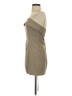 Missguided Houndstooth Tan Cocktail Dress Size S - photo 5