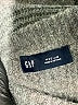 Gap Gray Pullover Sweater Size M - photo 7