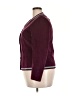 Neiman Marcus Burgundy Blazer Size 18 - photo 5