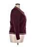 Neiman Marcus Burgundy Blazer Size 18 - photo 4
