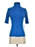 Etcetera Blue Turtleneck Sweater Size S - photo 1