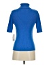 Etcetera Blue Turtleneck Sweater Size S - photo 2