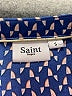 Saint Tropez Blue Casual Dress Size S - photo 7