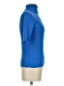 Etcetera Blue Turtleneck Sweater Size S - photo 4