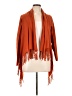 Abito 100% Acrylic Orange Cardigan Size L - photo 1
