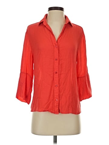 Bella Dahl 3/4 Sleeve Button-Down Shirt (view 1)