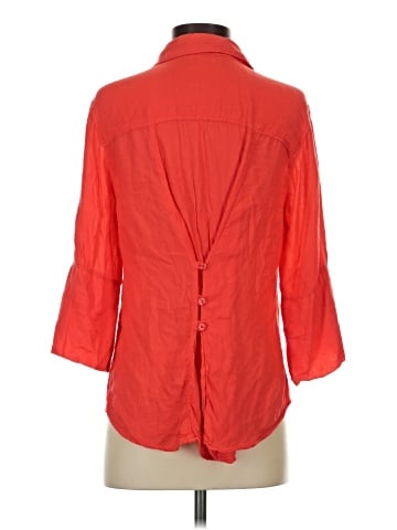 Bella Dahl 3/4 Sleeve Button-Down Shirt (view 2)
