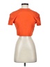 Unbranded Orange Short Sleeve Top Size M - photo 1