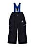 Gerry 100% Polyester Black Snow Pants With Bib Size XS (youth) - photo 1