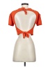 Unbranded Orange Short Sleeve Top Size M - photo 2